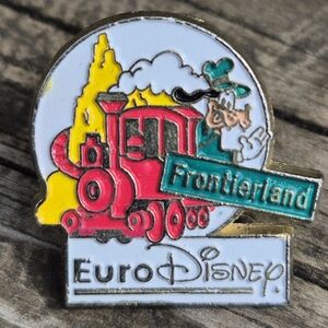 Euro Disney Frontierland Enamel Pin. For Best Price Read Listing